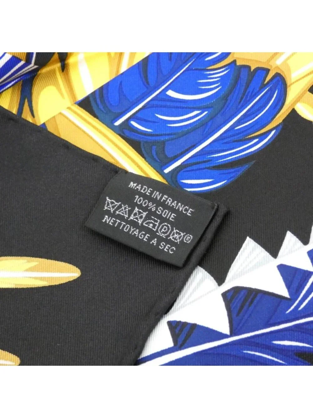 Hermes Danse Pacifique Carre Scarf